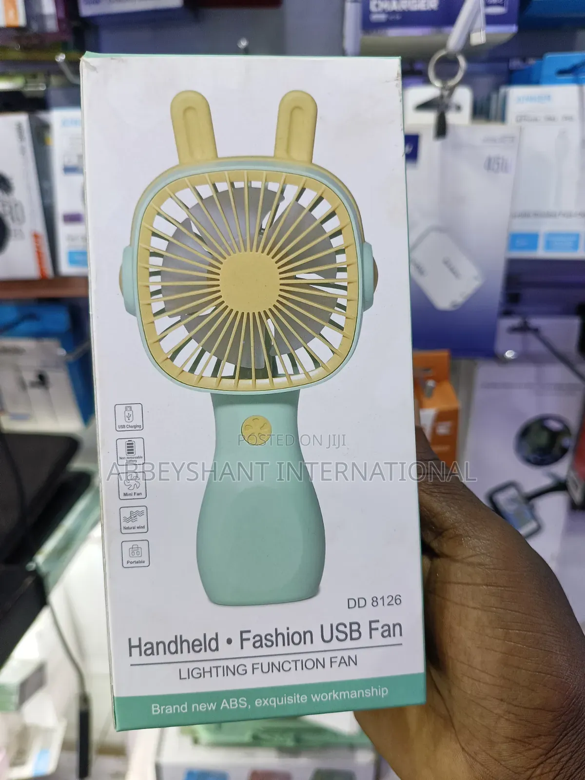Handheld Fashion USB Fan
