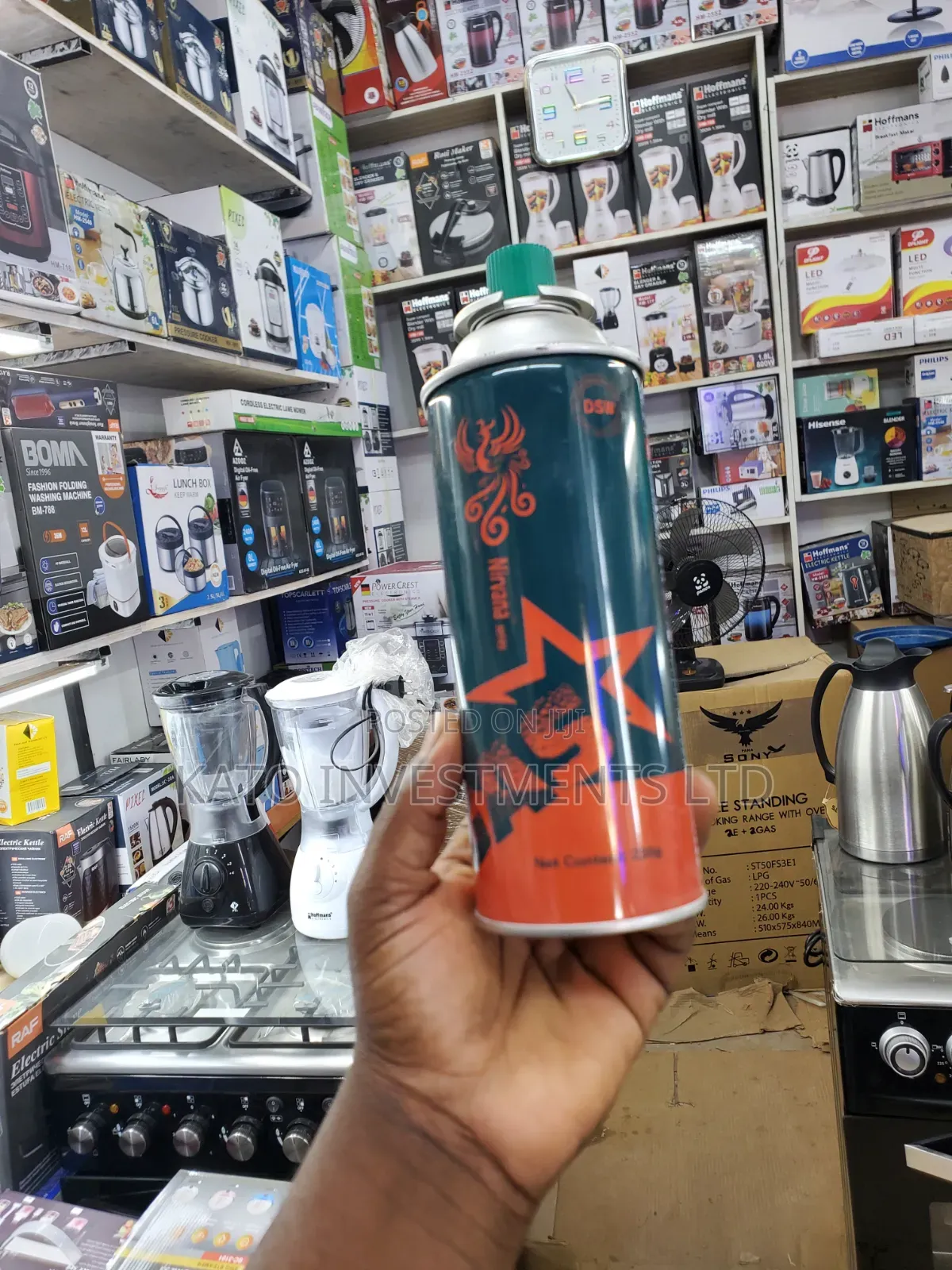220g Explosion-Proof Butane Gas Canister