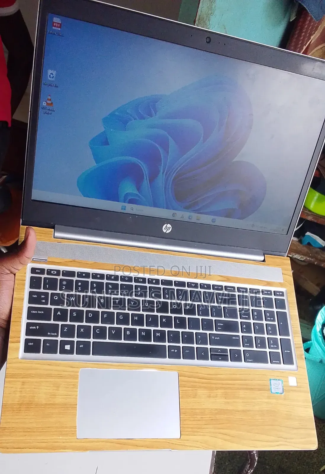 Laptop HP ProBook 450 G6 8GB Intel Core i5 SSD 512GB