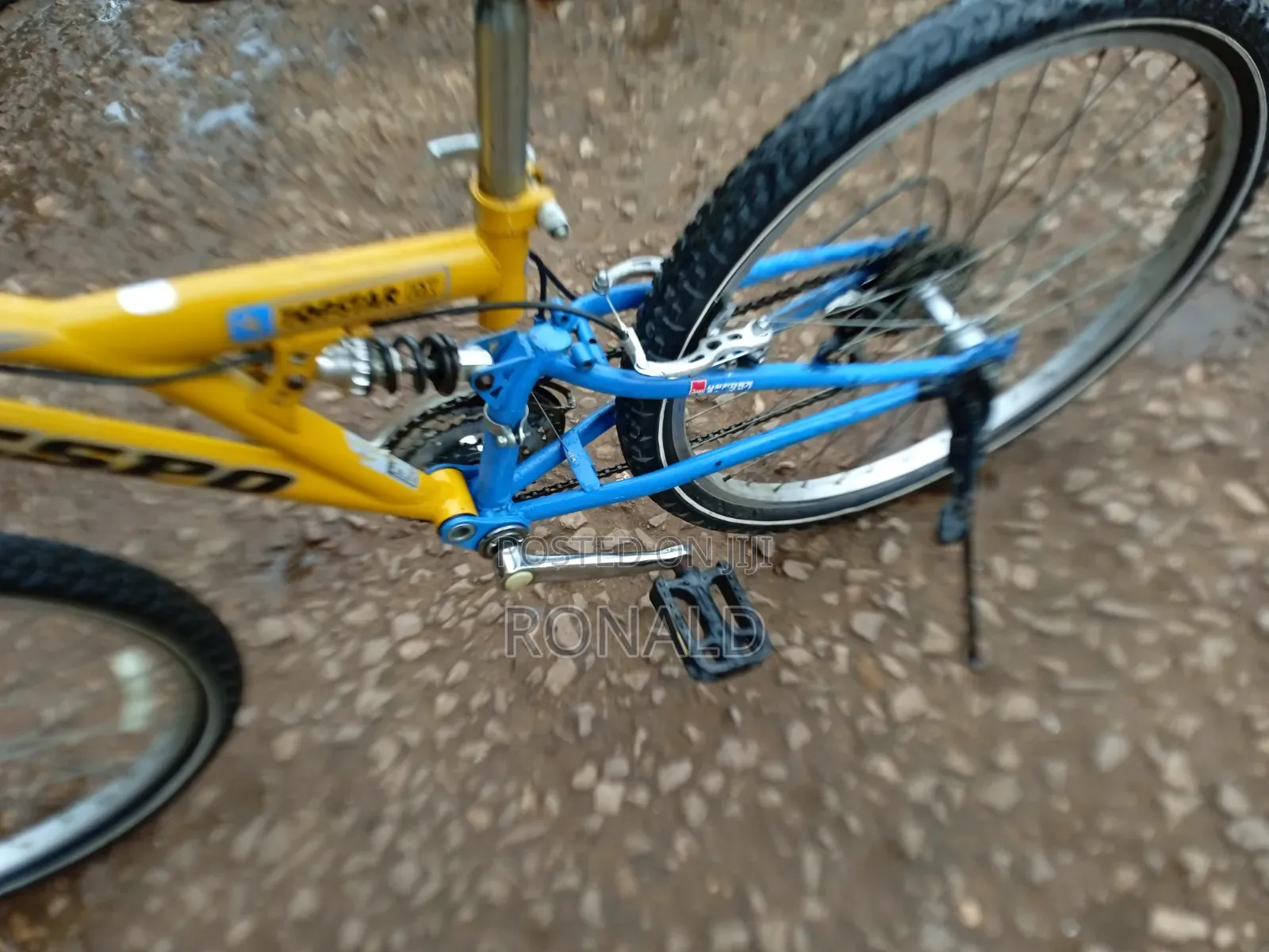 Mountain Bike Size 24 ( Age 9+)