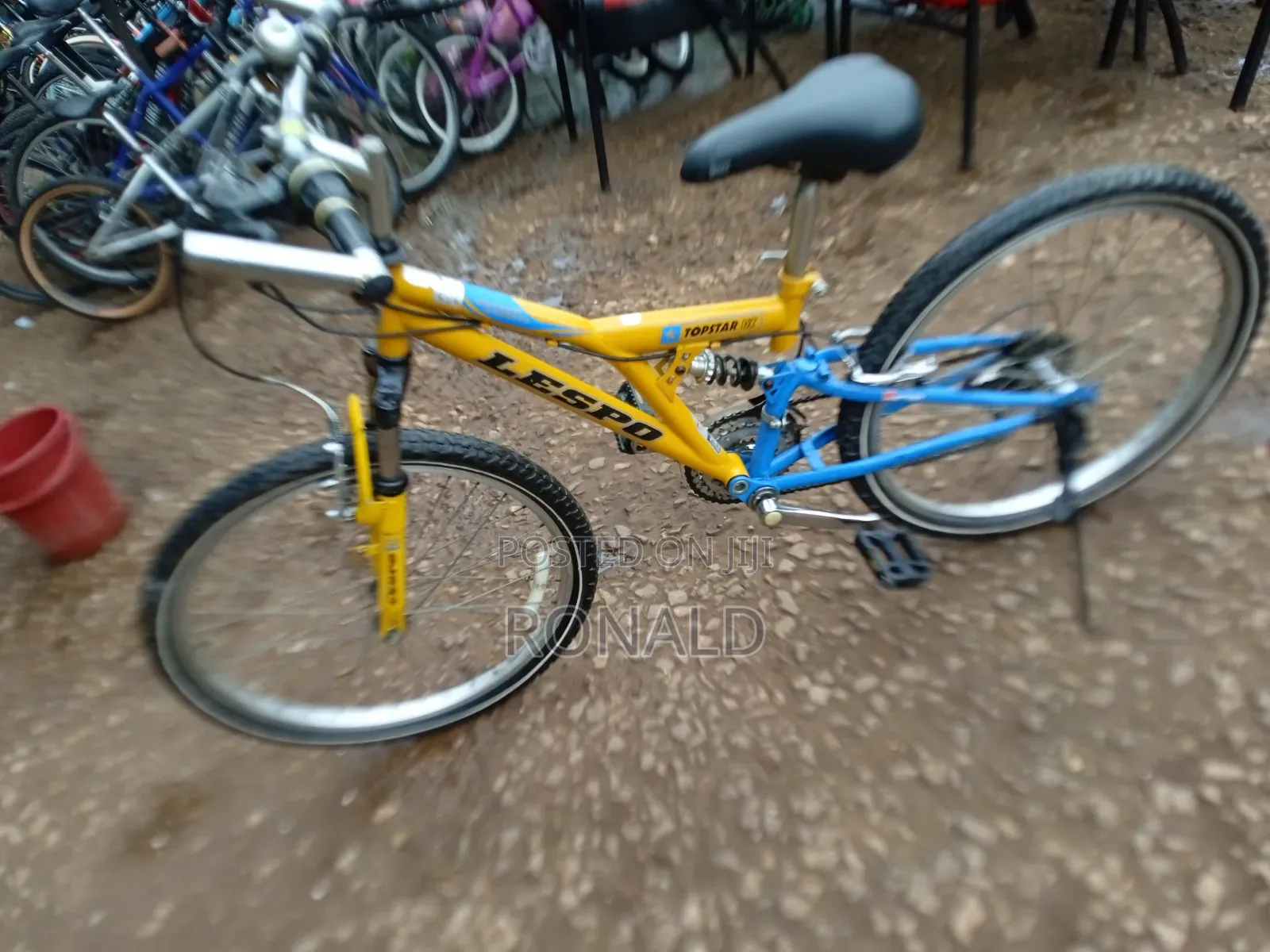 Mountain Bike Size 24 ( Age 9+)