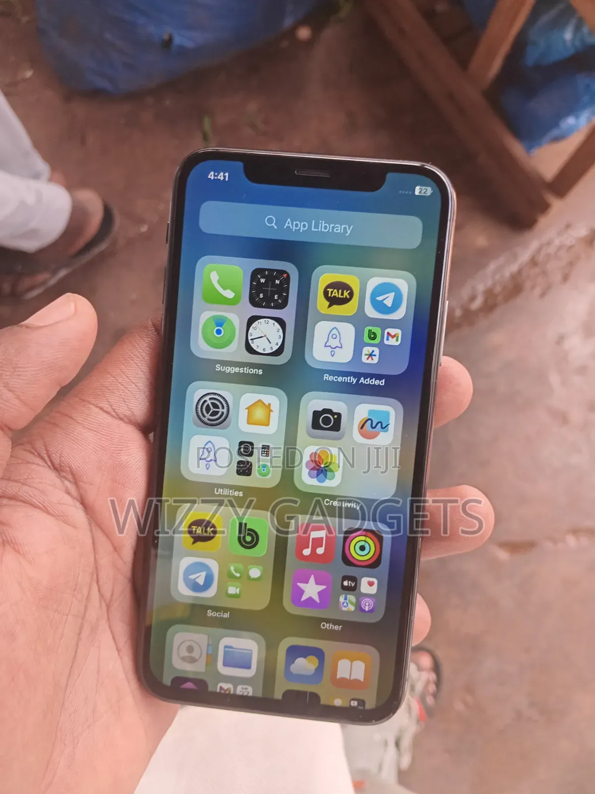Apple iPhone X 64 GB Black
