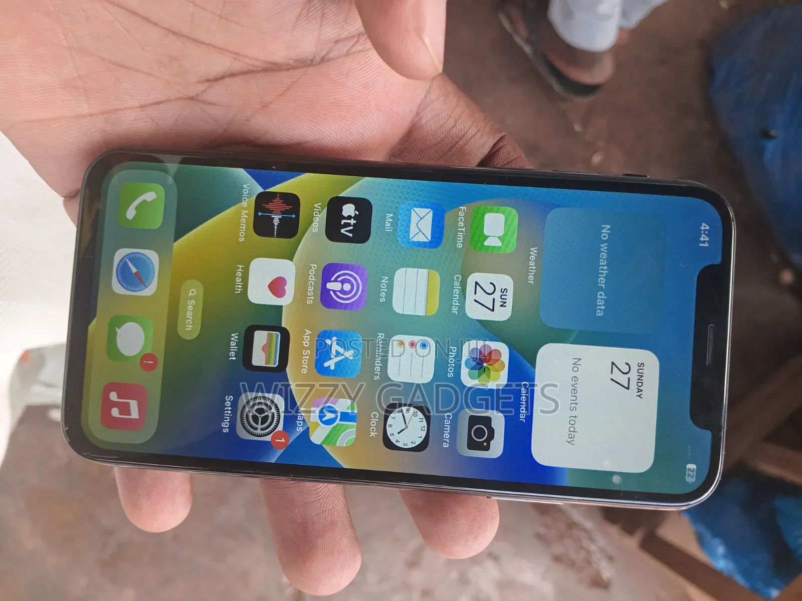 Apple iPhone X 64 GB Black