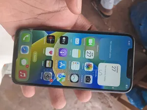 Apple iPhone X 64 GB Black