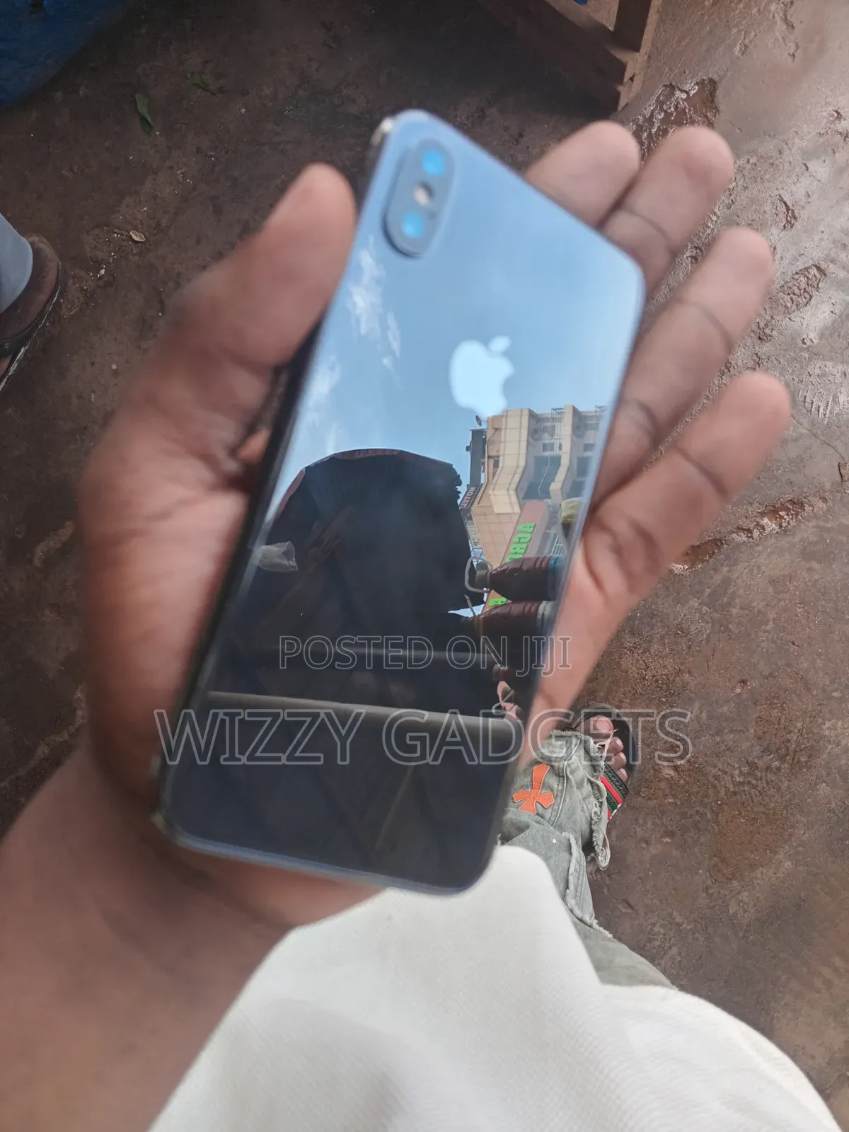 Apple iPhone X 64 GB Black