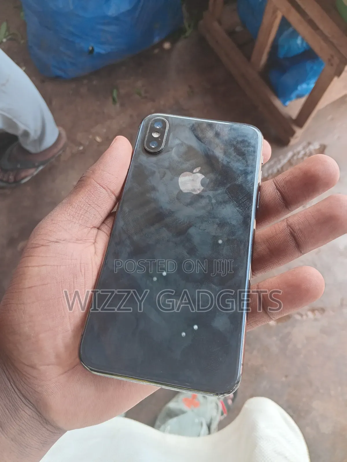 Apple iPhone X 64 GB Black