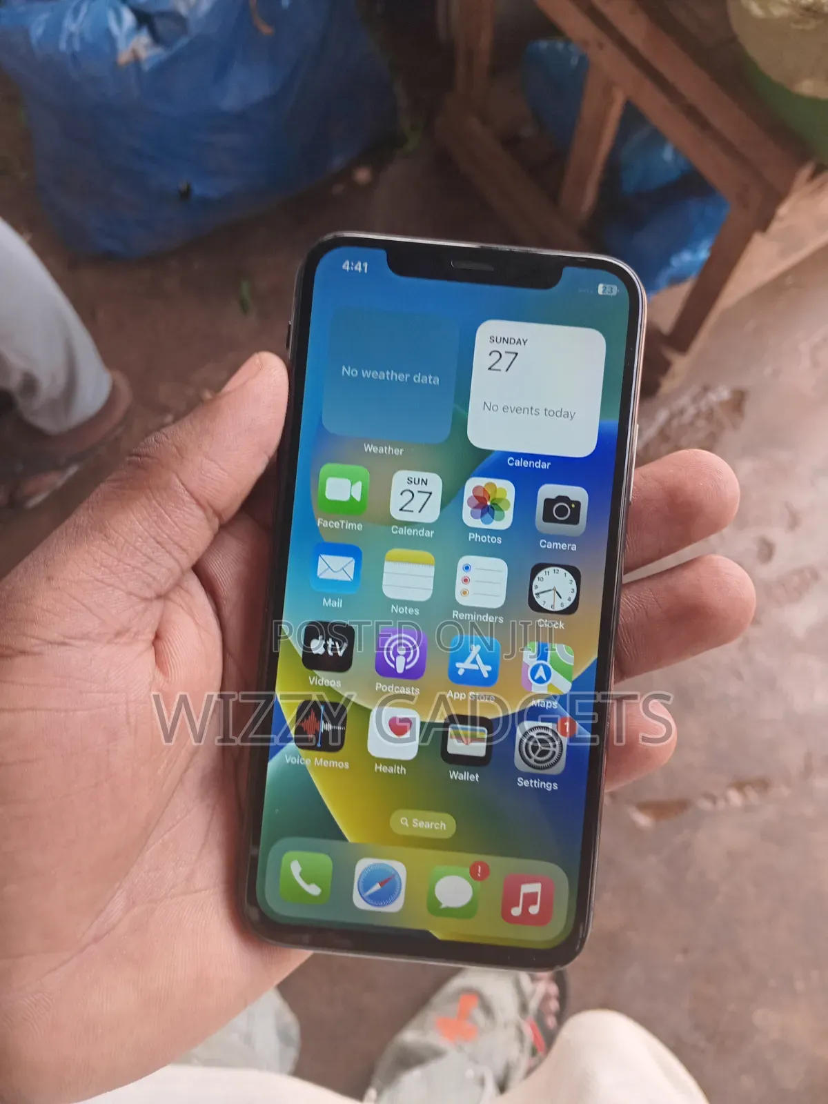 Apple iPhone X 64 GB Black