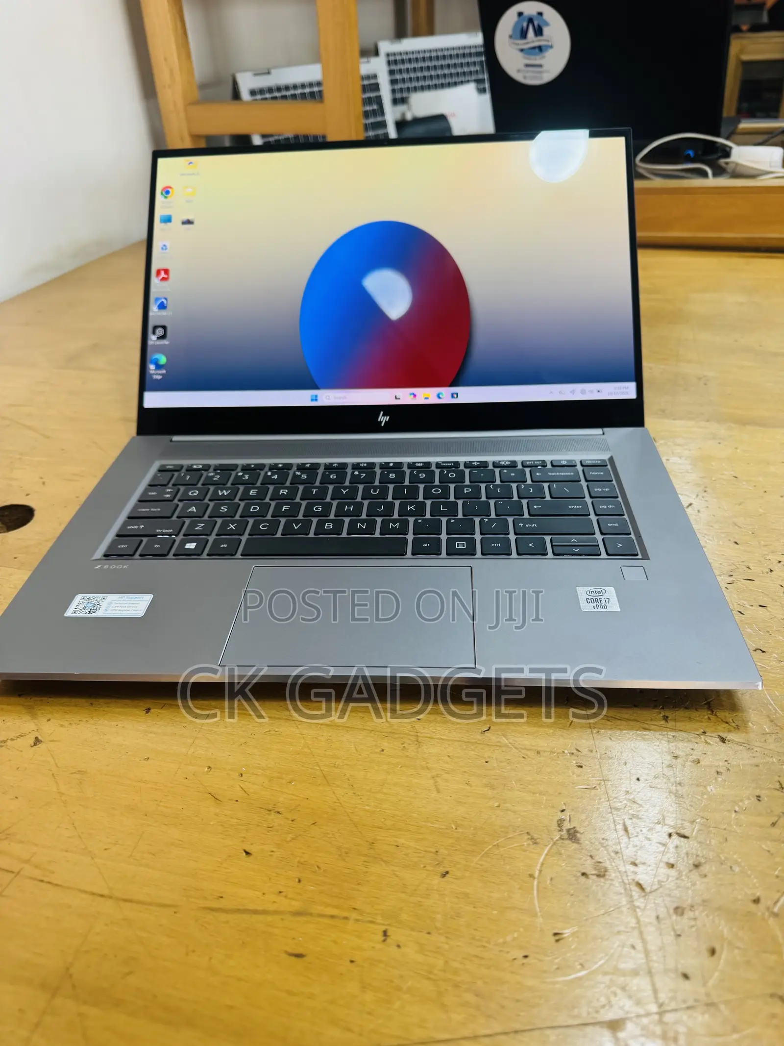 New Laptop HP ZBook Create G7 32GB Intel Core i7 SSD 512GB