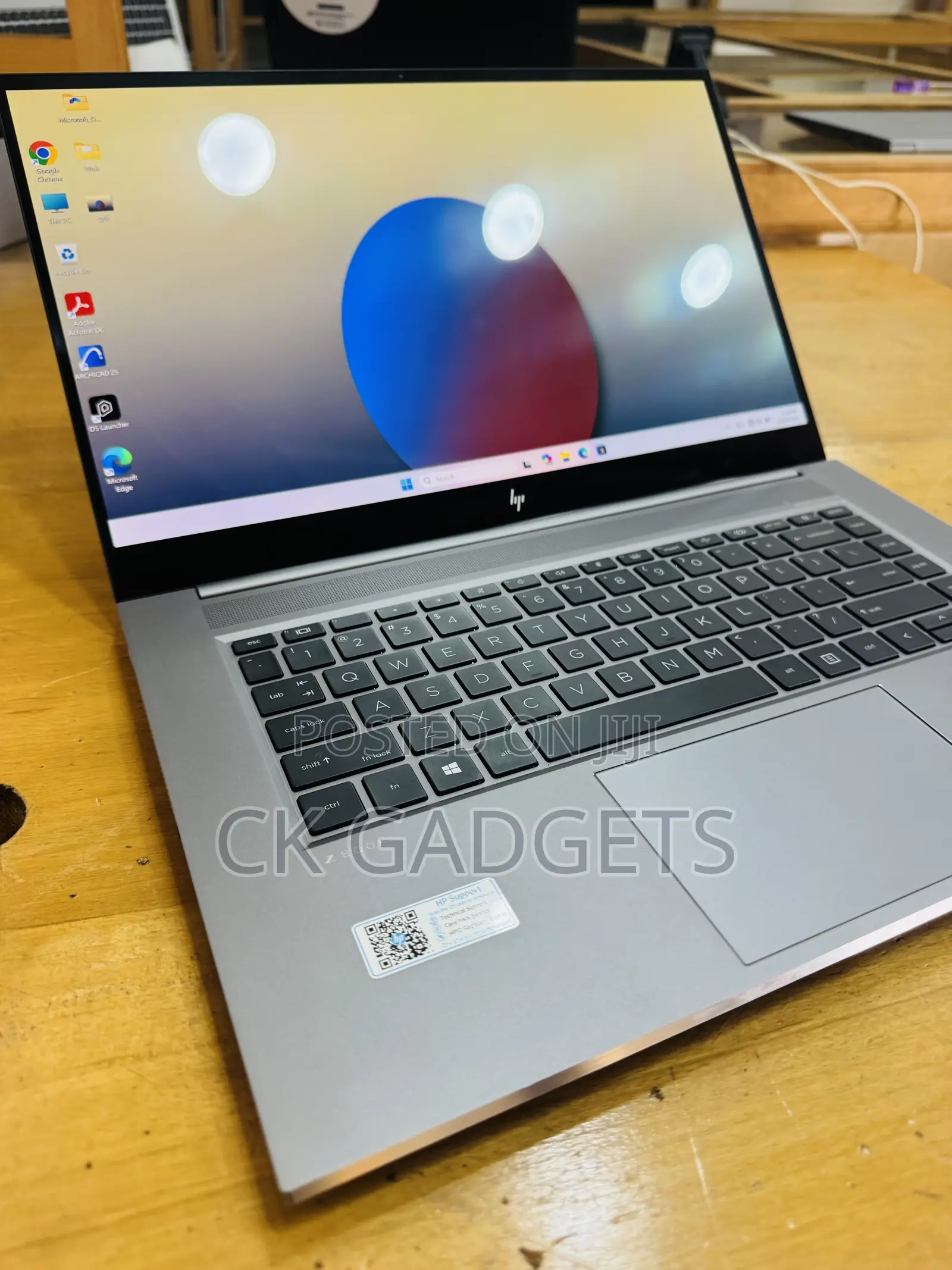 New Laptop HP ZBook Create G7 32GB Intel Core i7 SSD 512GB