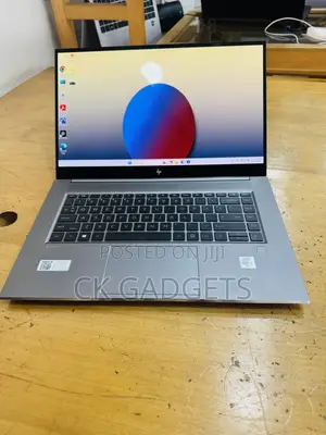 New Laptop HP ZBook Create G7 32GB Intel Core i7 SSD 512GB