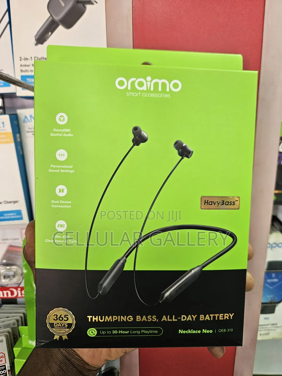 Oraimo Necklace Neo