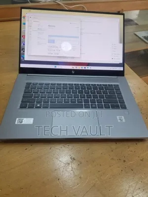 New Laptop HP ZBook Create G7 32GB Intel Core i7 SSD 512GB