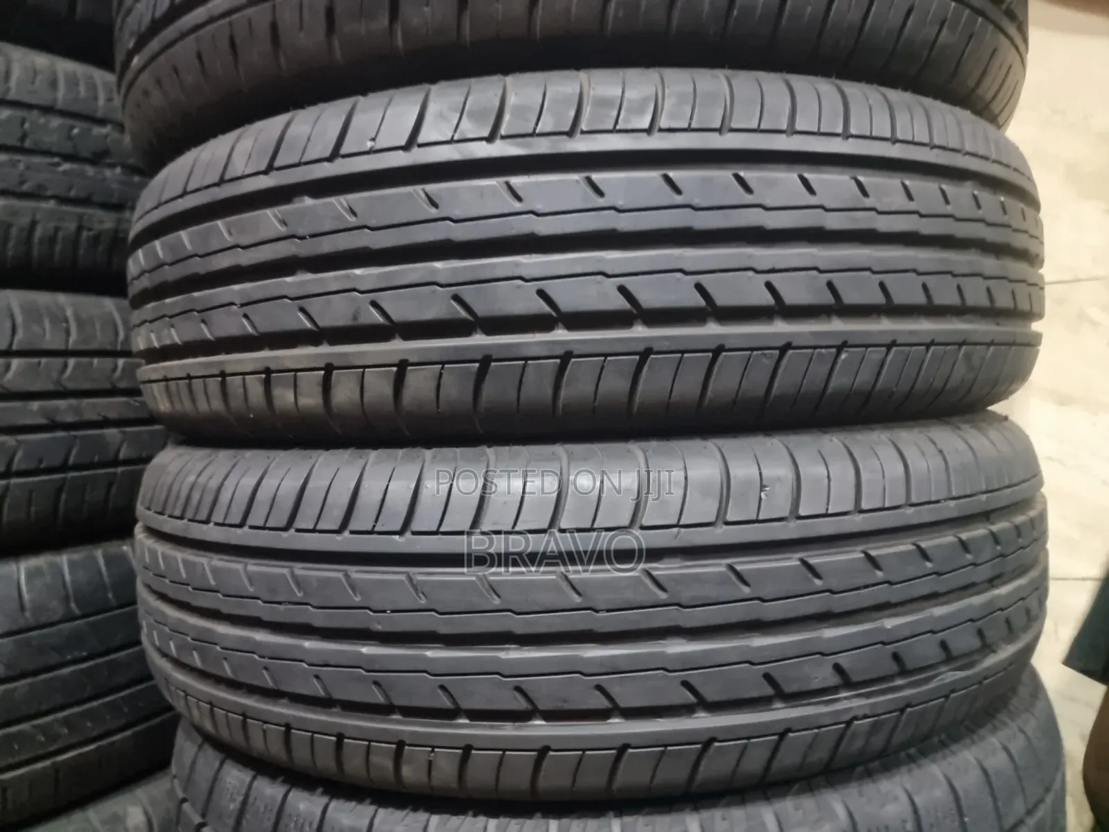 175/70r14 Yokohama Used Tyres for Passo