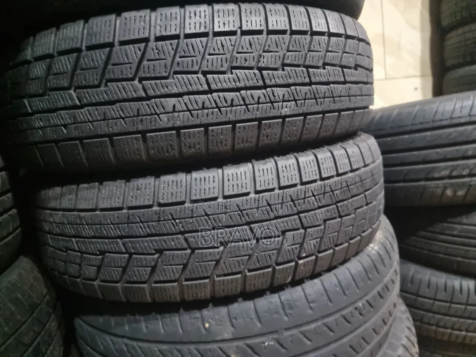 175/70r14 Yokohama Used Tyres for Passo