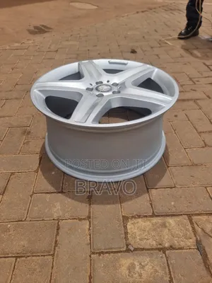 Benz Rims Size 20 Japan Used Sliver.