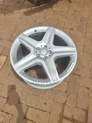 Benz Rims Size 20 Japan Used Sliver.