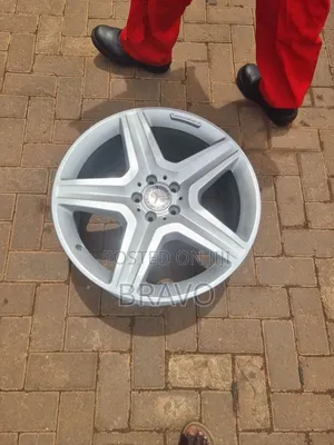 Benz Rims Size 20 Japan Used Sliver.