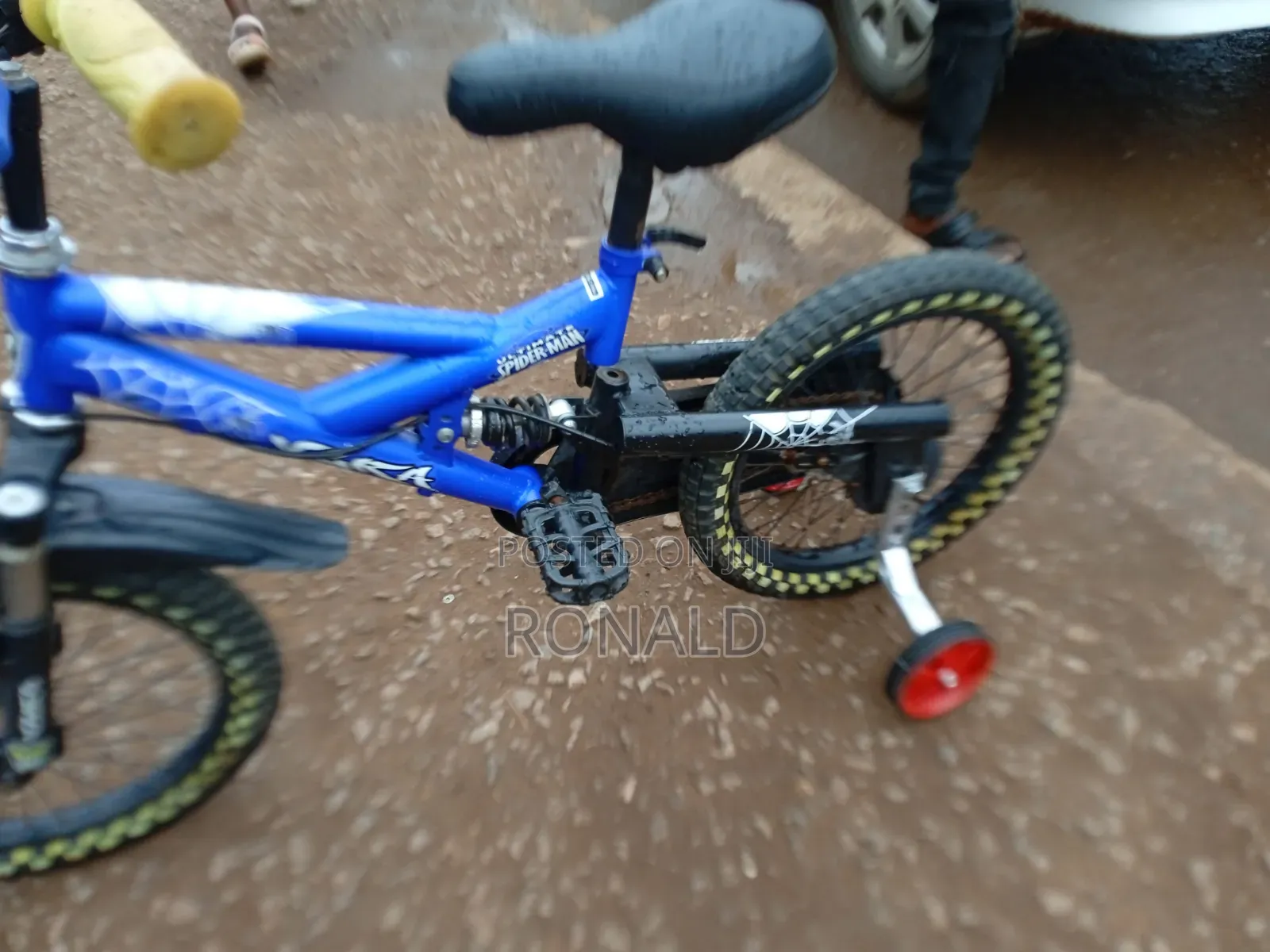 Kids Bike Size 16 With Double Suspension