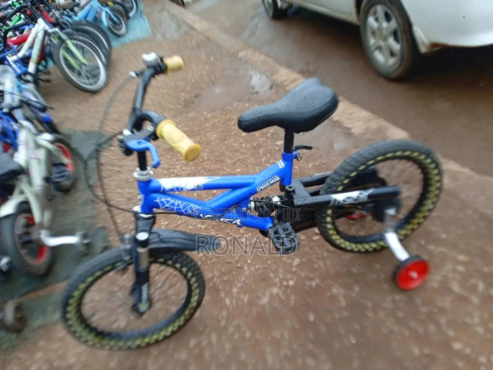Kids Bike Size 16 With Double Suspension