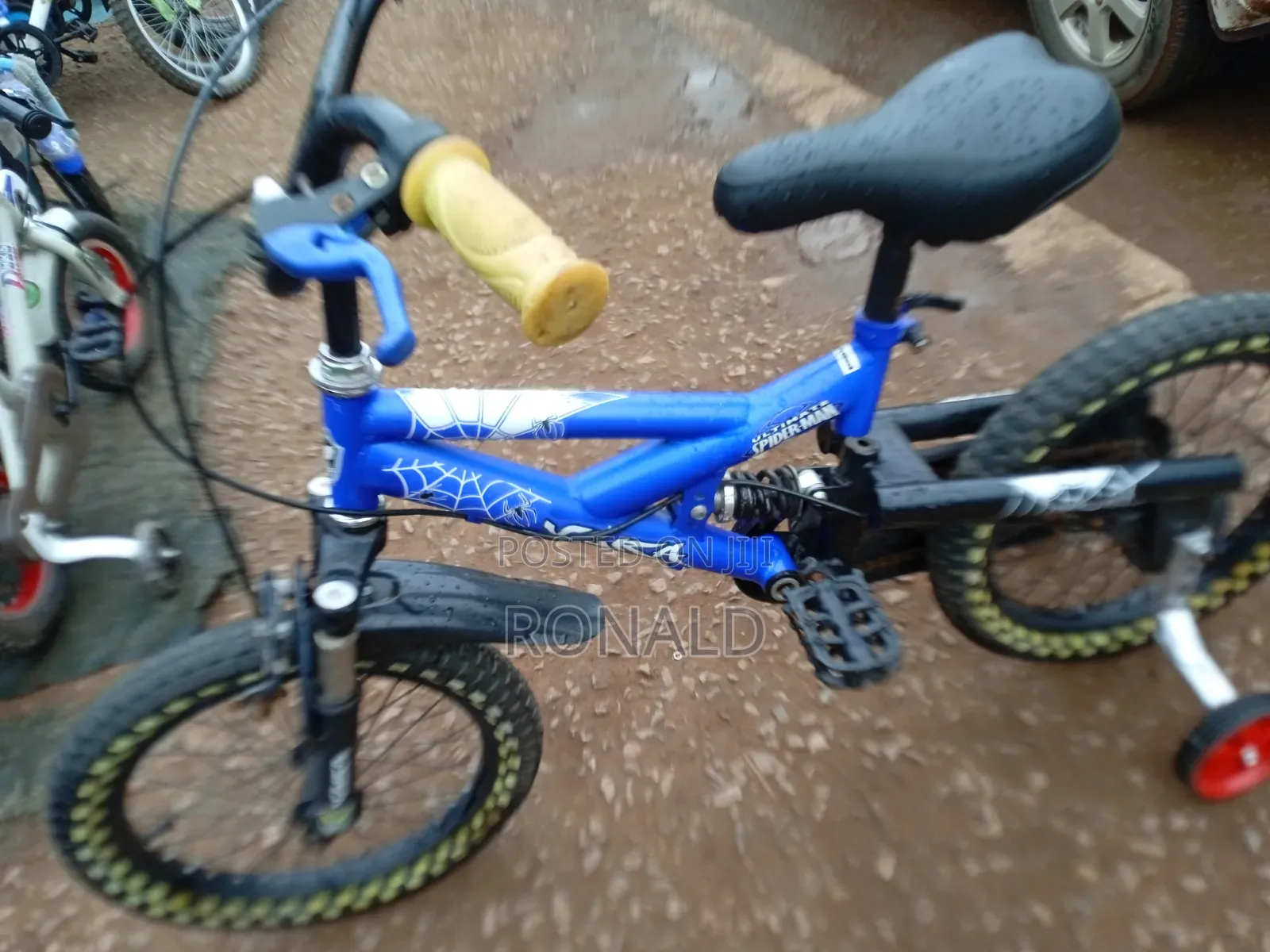 Kids Bike Size 16 With Double Suspension