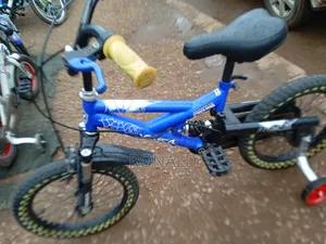 Kids Bike Size 16 With Double Suspension
