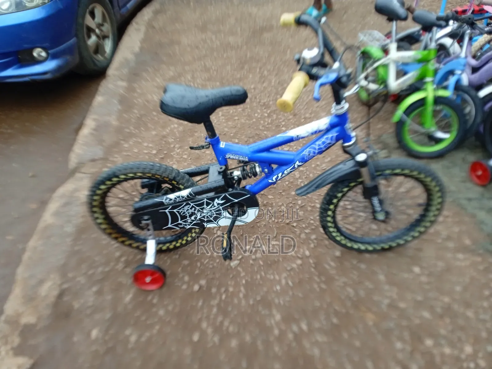 Kids Bike Size 16 With Double Suspension