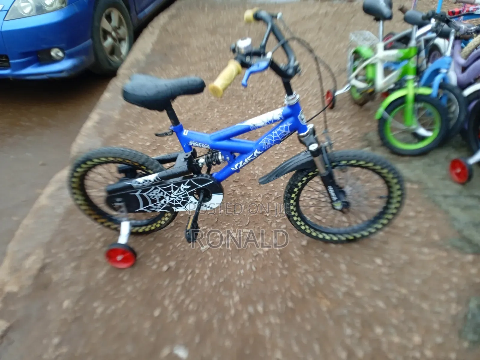 Kids Bike Size 16 With Double Suspension