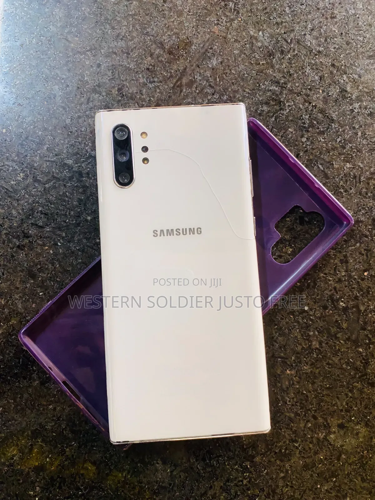 Samsung Galaxy Note 10 Plus 256 GB White
