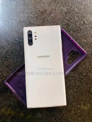 Samsung Galaxy Note 10 Plus 256 GB White