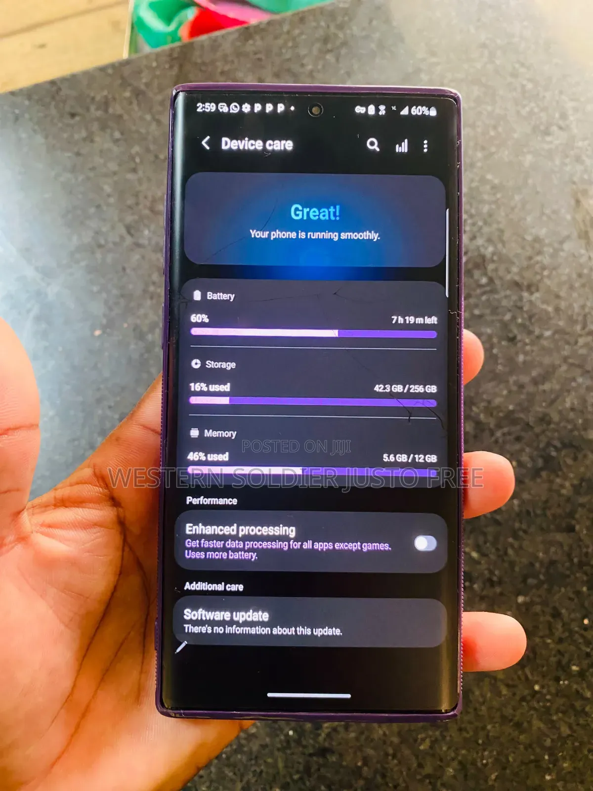 Samsung Galaxy Note 10 Plus 256 GB White