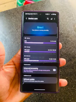 Samsung Galaxy Note 10 Plus 256 GB White