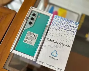 New Tecno Camon 40 Pro 4G 256 GB Green