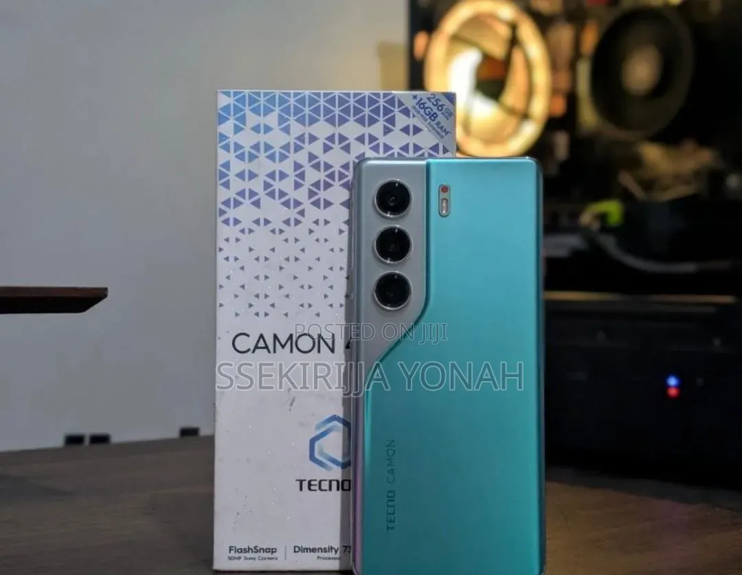 New Tecno Camon 40 Pro 4G 256 GB Green