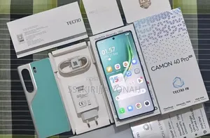 New Tecno Camon 40 Pro 4G 256 GB Green