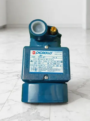 Water Pump 0.5hp 40 Meters Peddrollo Italy Original Number 1