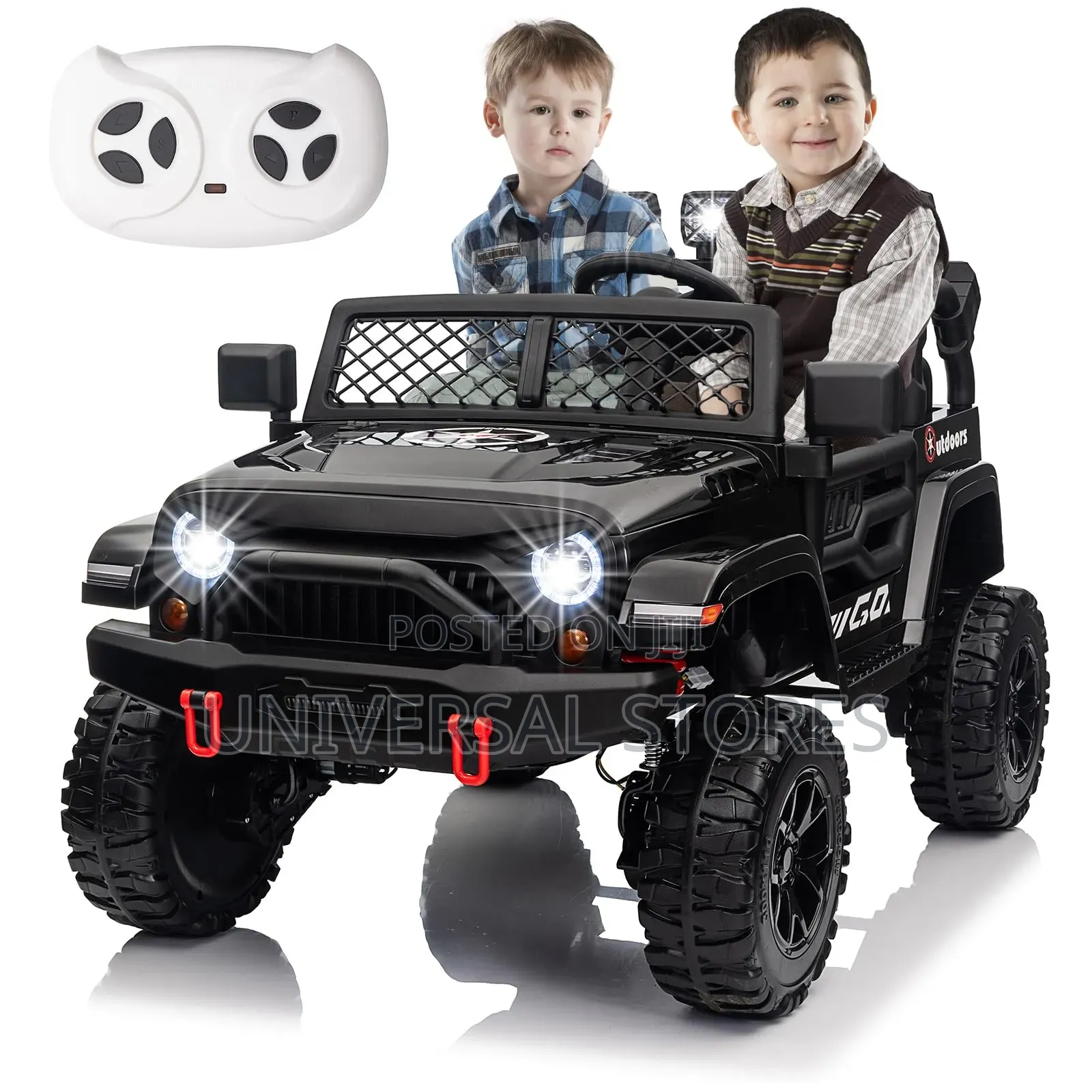 Big Remote Controlled Kids Car