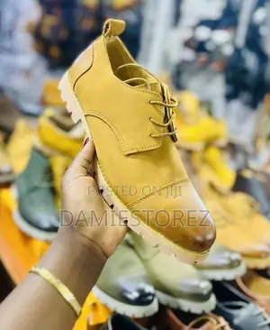 Yellow Oxfords