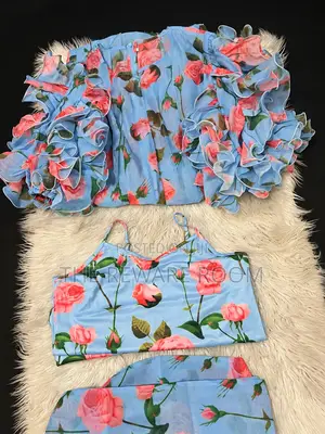 Floral Party Dinner Dress