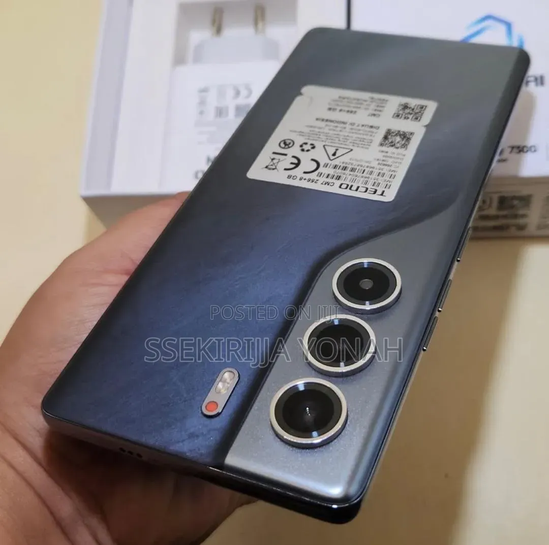 New Tecno Camon 40 Pro 4G 256 GB Black