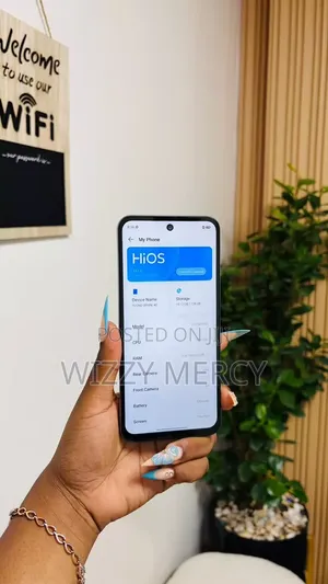 New Tecno Spark 40 128 GB Black
