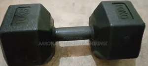 10kgs Gym Dumb Bell