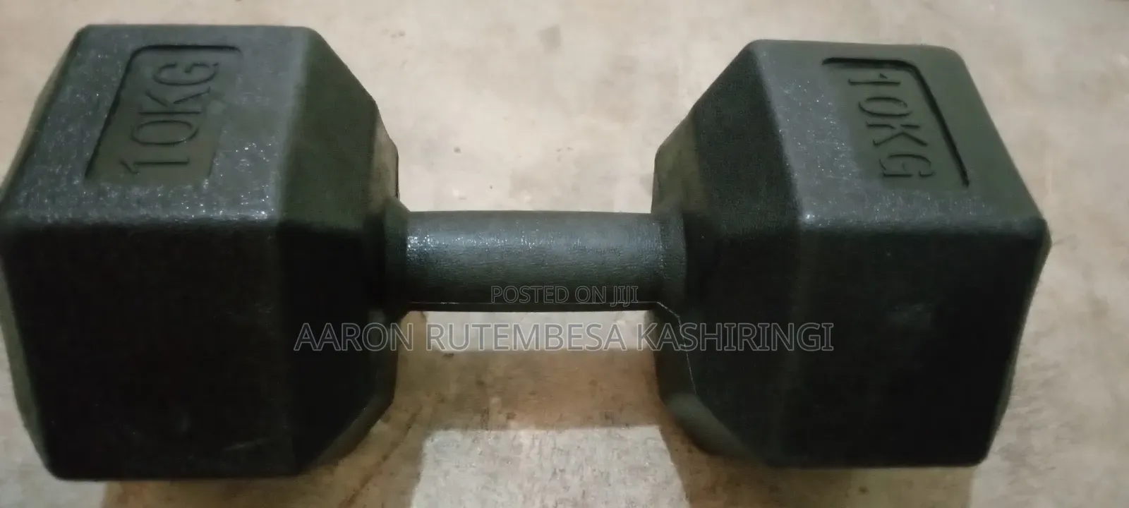 10kgs Gym Dumb Bell