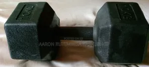 10kgs Gym Dumb Bell
