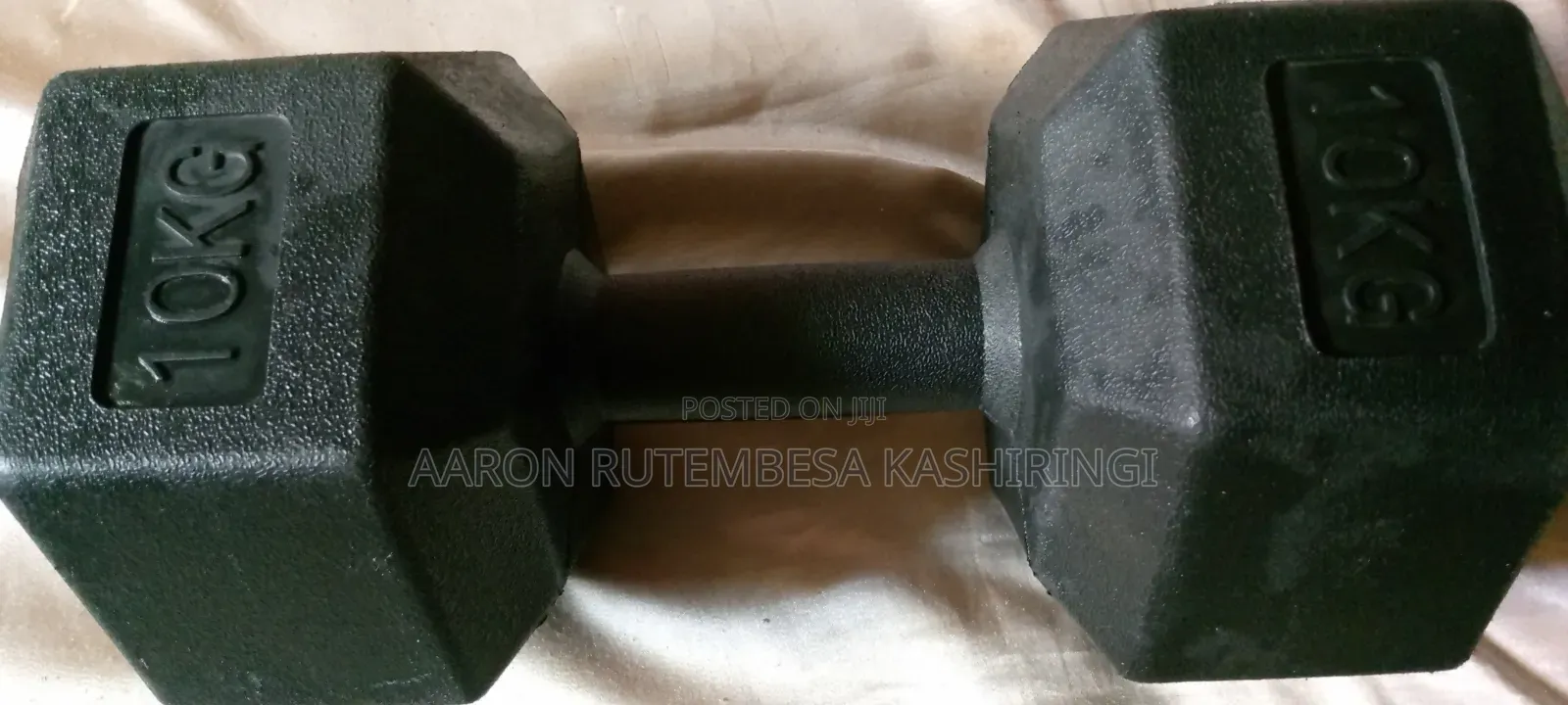 10kgs Gym Dumb Bell