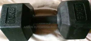 10kgs Gym Dumb Bell