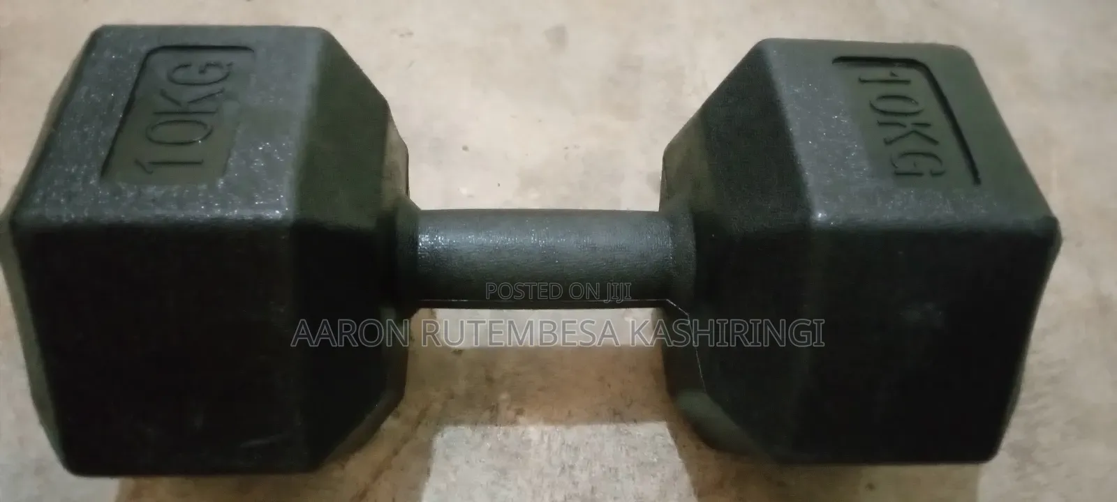 10kgs Gym Dumb Bell