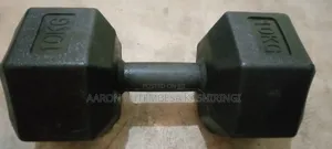 10kgs Gym Dumb Bell
