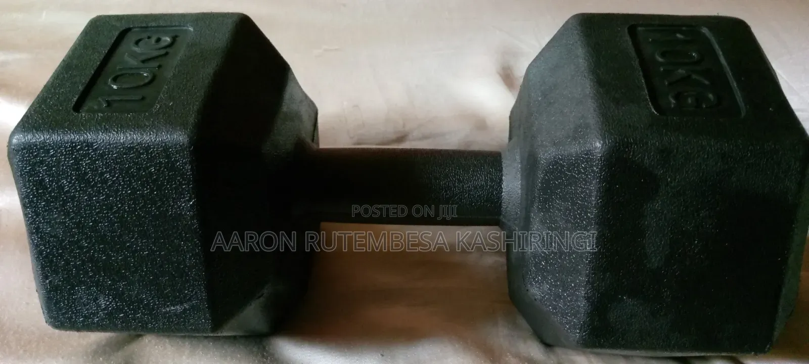 10kgs Gym Dumb Bell