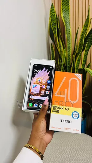 New Tecno Spark 40 Pro+ 256 GB White