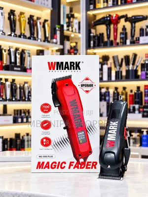 WMARK Magic Fader NG-1005 PLUS Professional Hair Clipper – 7500 RPM
